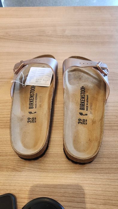 Klapki Birkenstock  Madrid BS r.39