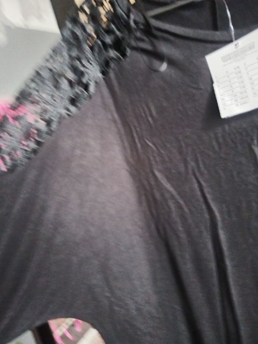 Bluzka z koronką xl