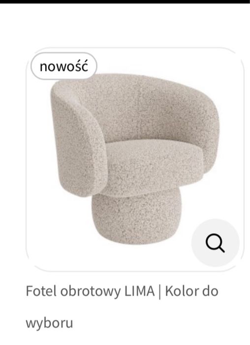 Nowe meble na sprzedaz