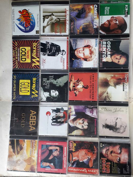 СД-ДИСК eric clapton /santana/rainbow/whitesnake/foreigner/slade 


.