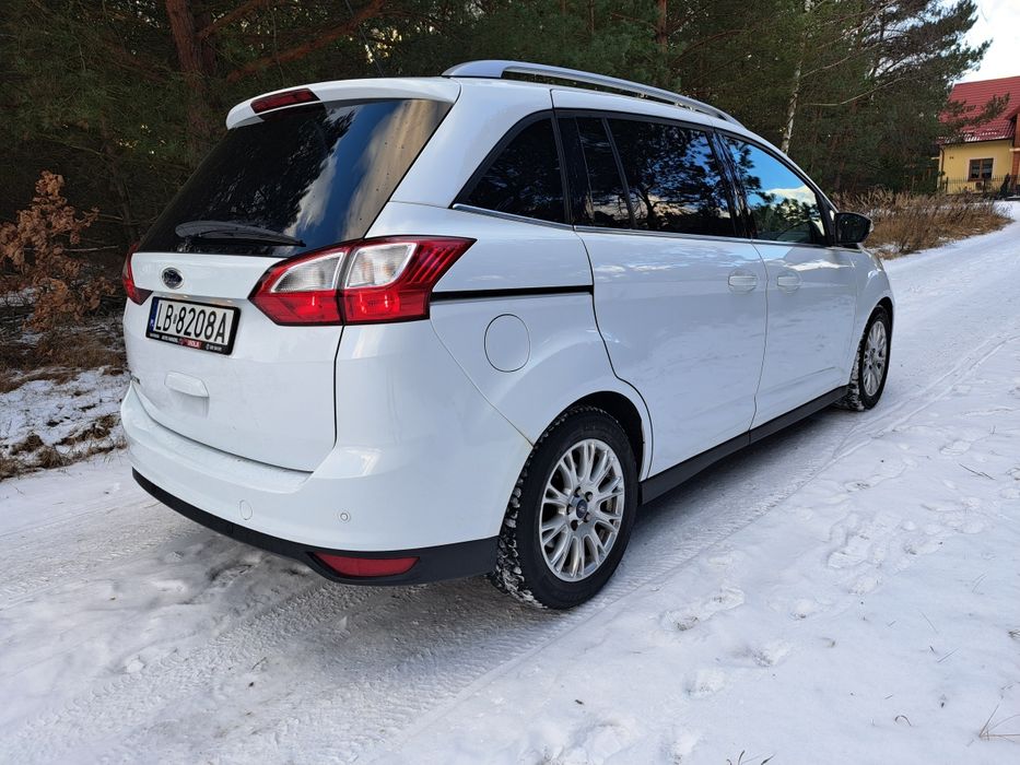 Ford grand c-max 7foteli titanium manual