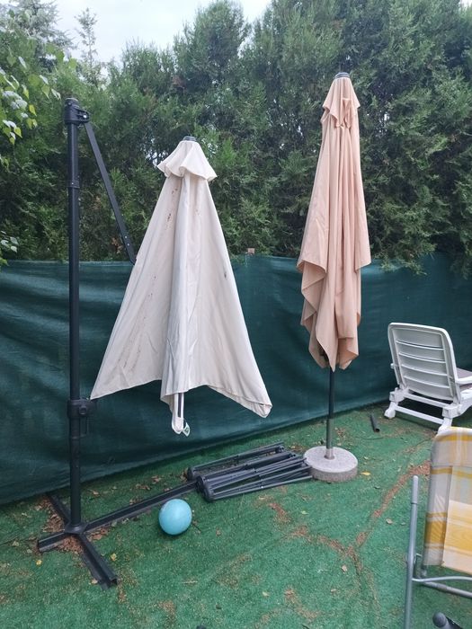 Parasol ogrodowy kontakt telefoniczny