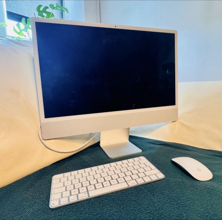 Apple iMac 24” 4,5K Retina – srebrny
