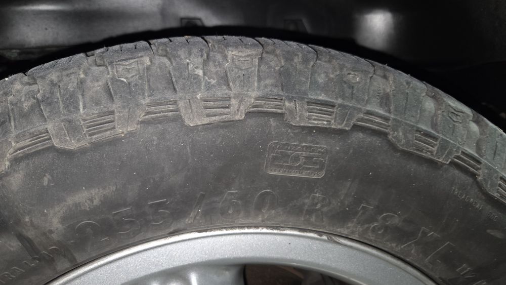 Pneus General Grabber At3 255 60 R 18