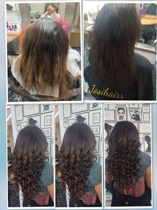 Mega hair. Extensionista