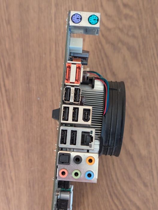 Комплект для ПК процесор + материнка + озу (lga 1156)