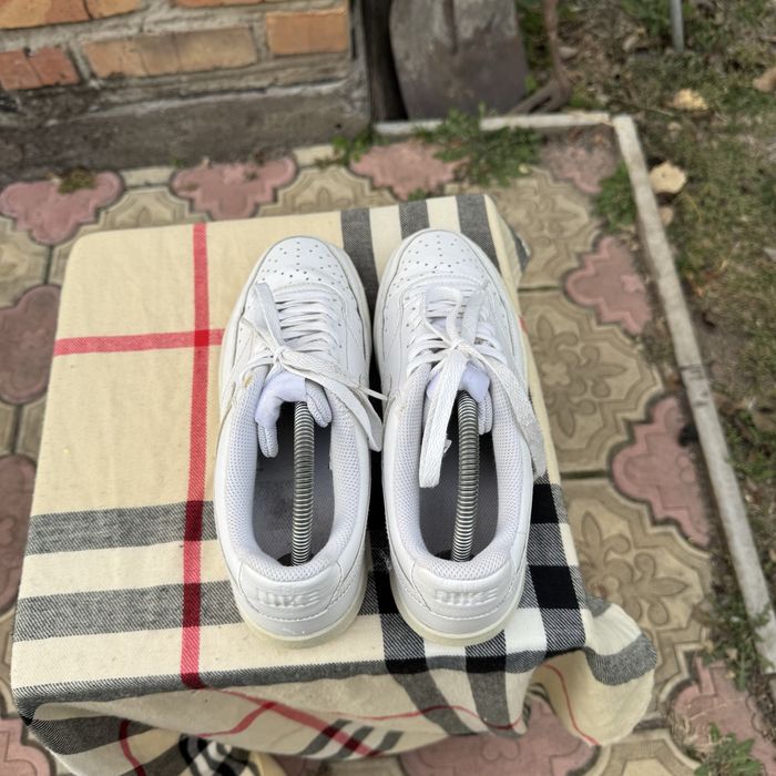 Кроссовки Nike Court Vision Low Next White, 40,5-41 размер, Оригинал, Кросівки
