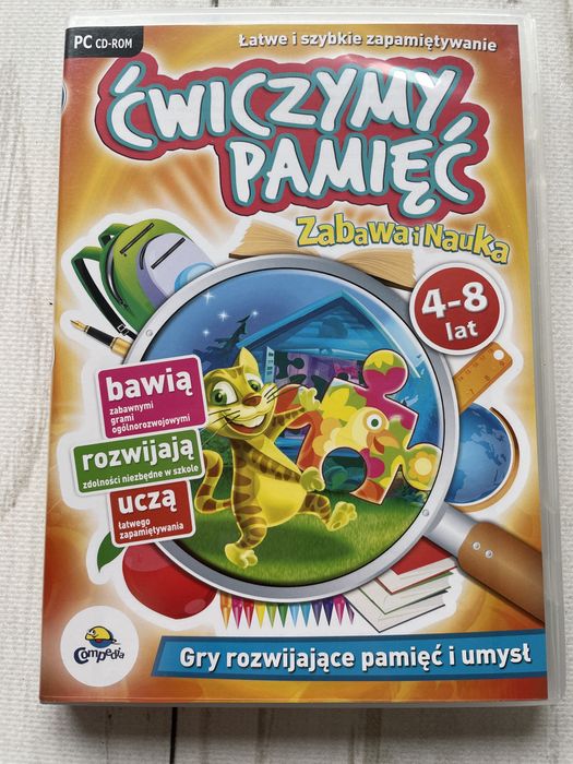 Płyta z ćwiczeniami na pamięć