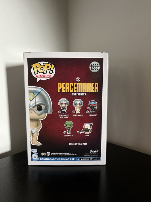 Funko pop Dc peacemaker 1233
