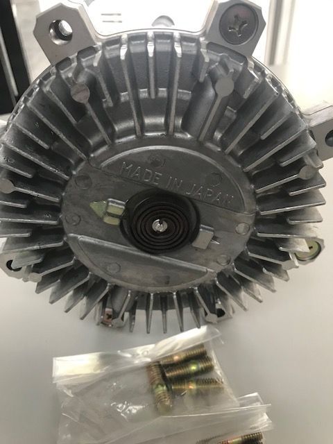 Embraiagem Ventoinha Térmico Mitsubishi Canter Fuso FE649, FE659, FE8