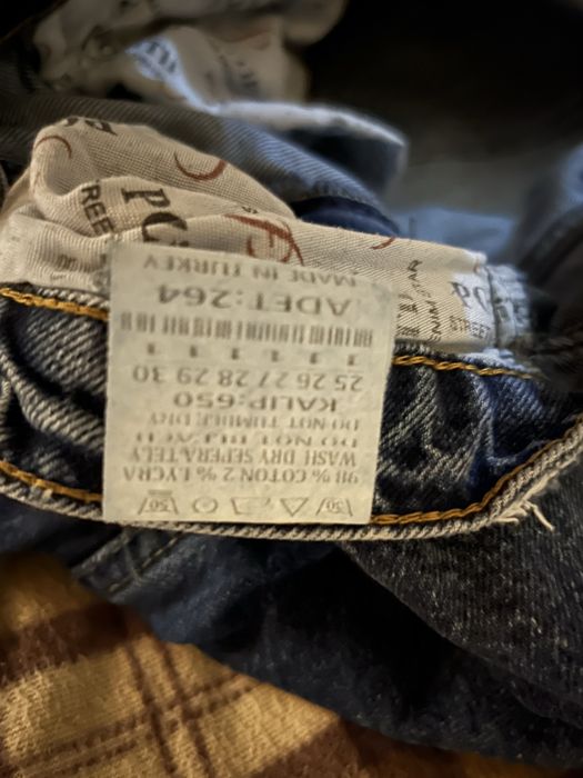 Темно-сині джинси