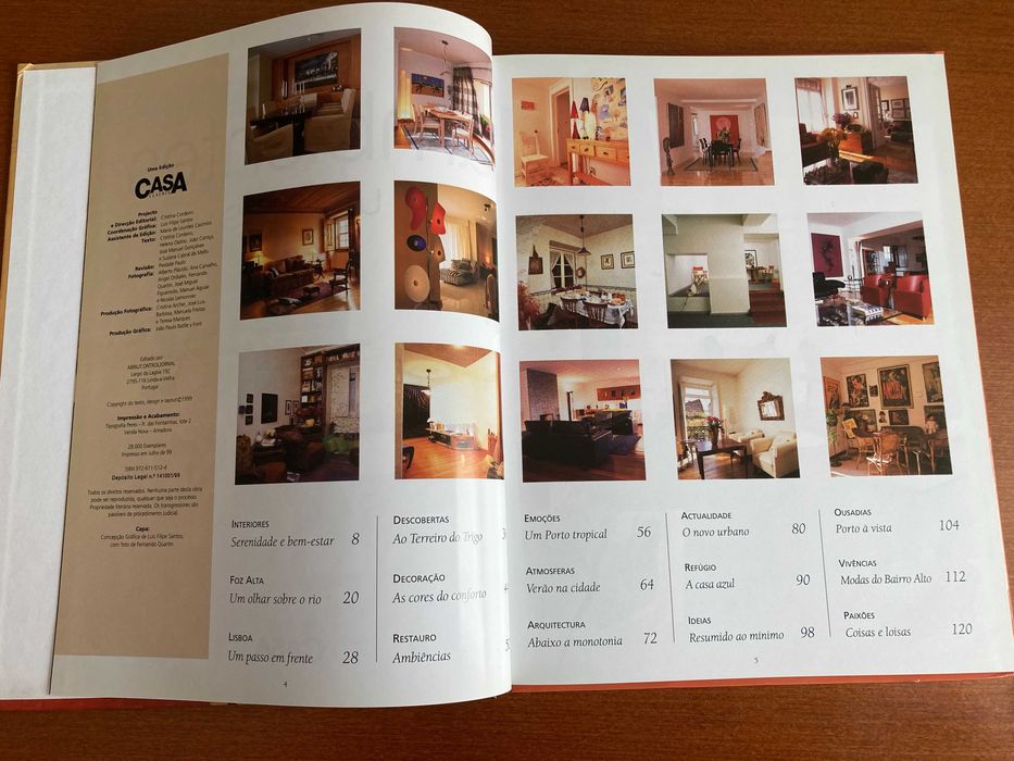 Revistas Casas Assinadas e Ambientes Urbanos de capa dura