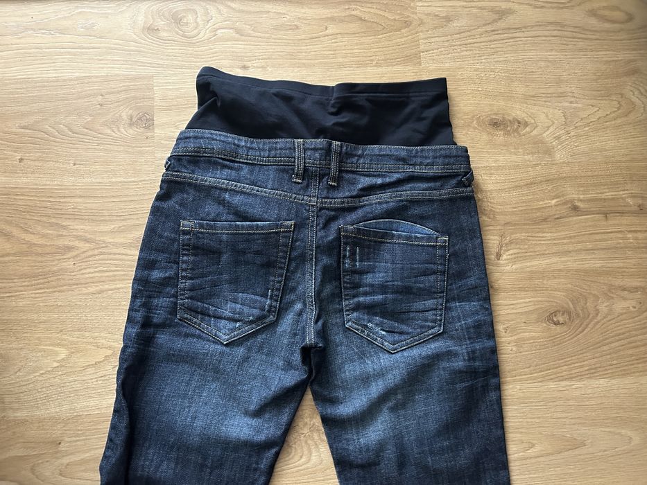 Ciążowe jeansy C&A, rozm.38