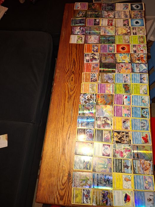 Karty pokemon 527szt