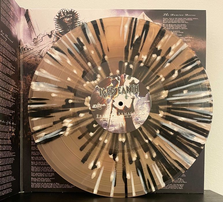 2LP (Splatter) Iced Earth - Framing Armageddon