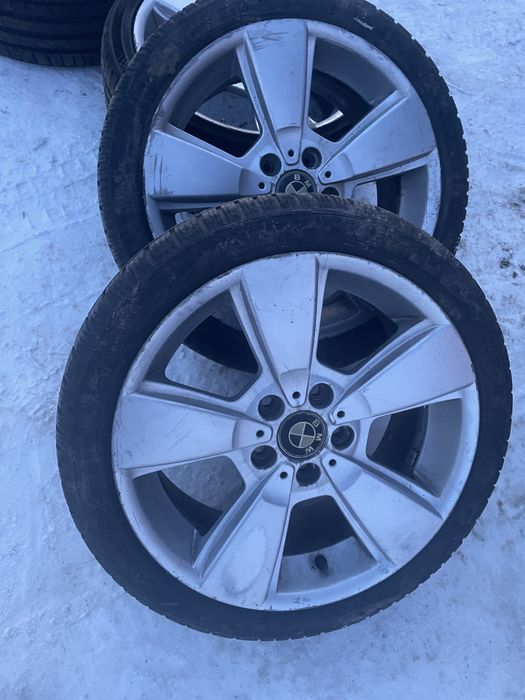 Felgi BMW 18” z oponami – komplet 4 szt.