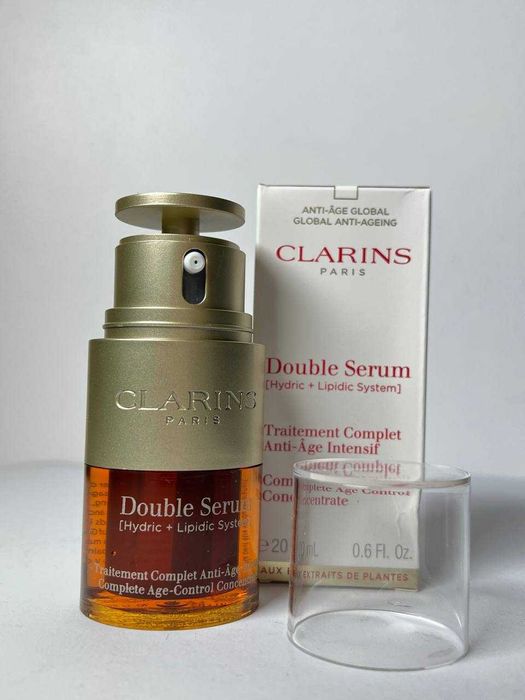 Концентрована сироватка для обличчя Clarins Double Complete Age
