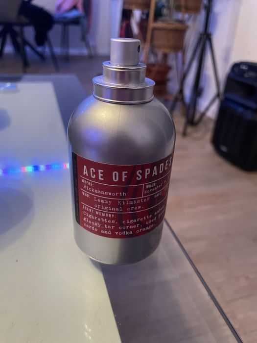 Ace of spades Motörhead 100 ml.