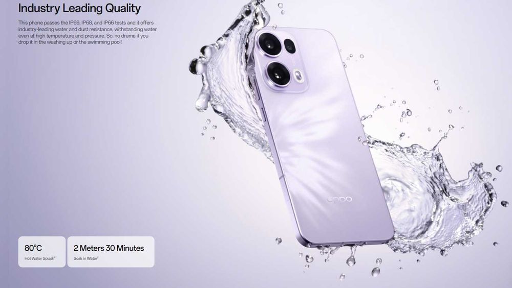 OPPO Reno 13 Pro 6.83'' 12 GB 512 GB, Modo foto subaquática, Preto