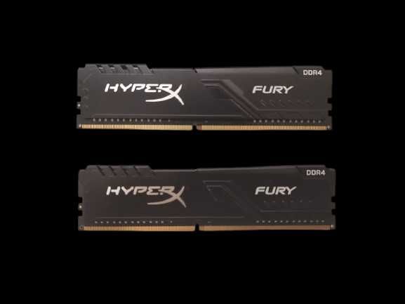 Zestaw pamięci Kingston HyperX FURY (DDR4DIMM;2x8GB;3200MHz;CL16)