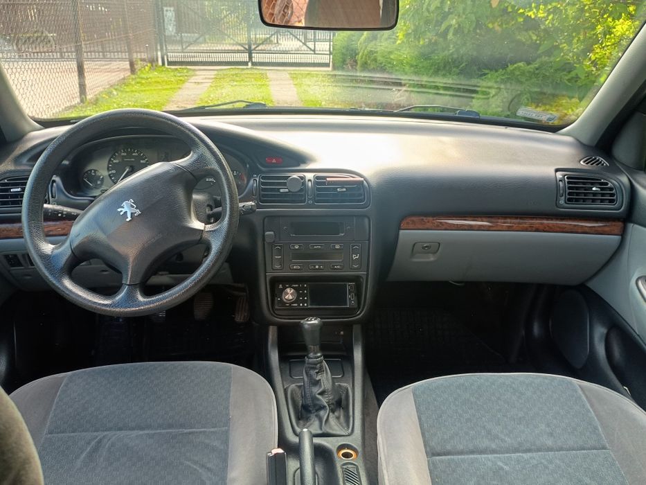Peugeot 406 - w pełni sprawny, zadbany