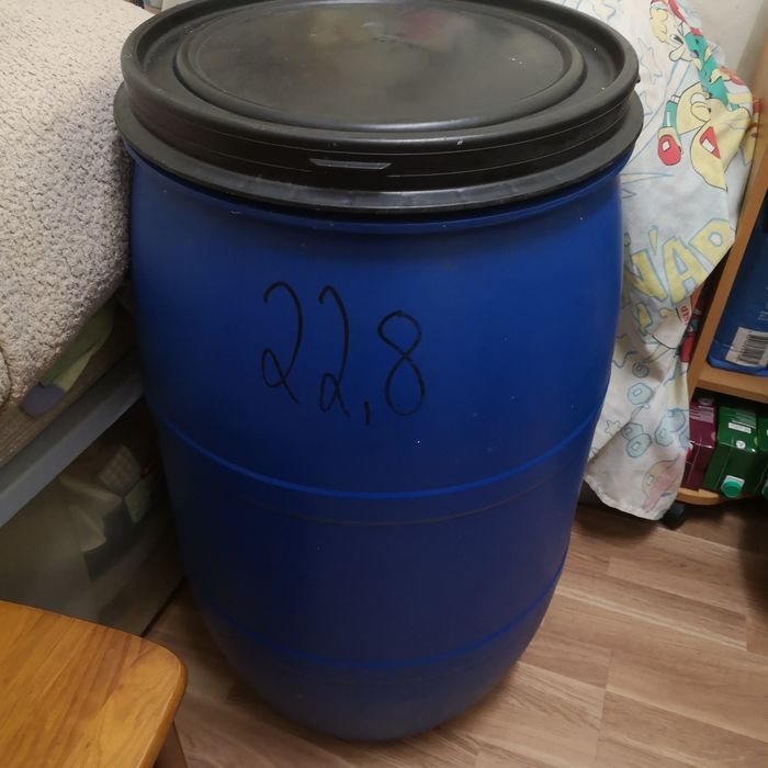 Bidão novo com tampa