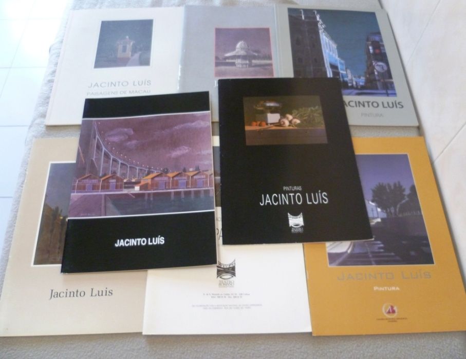 Livros sobre Pintura, Desenho e Escultura - Artistas Portugueses