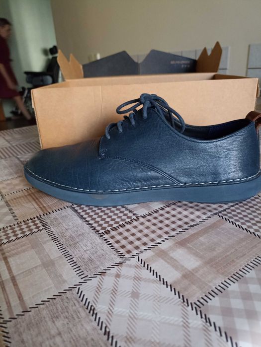 Туфлі бренду Кларк,демісезонні