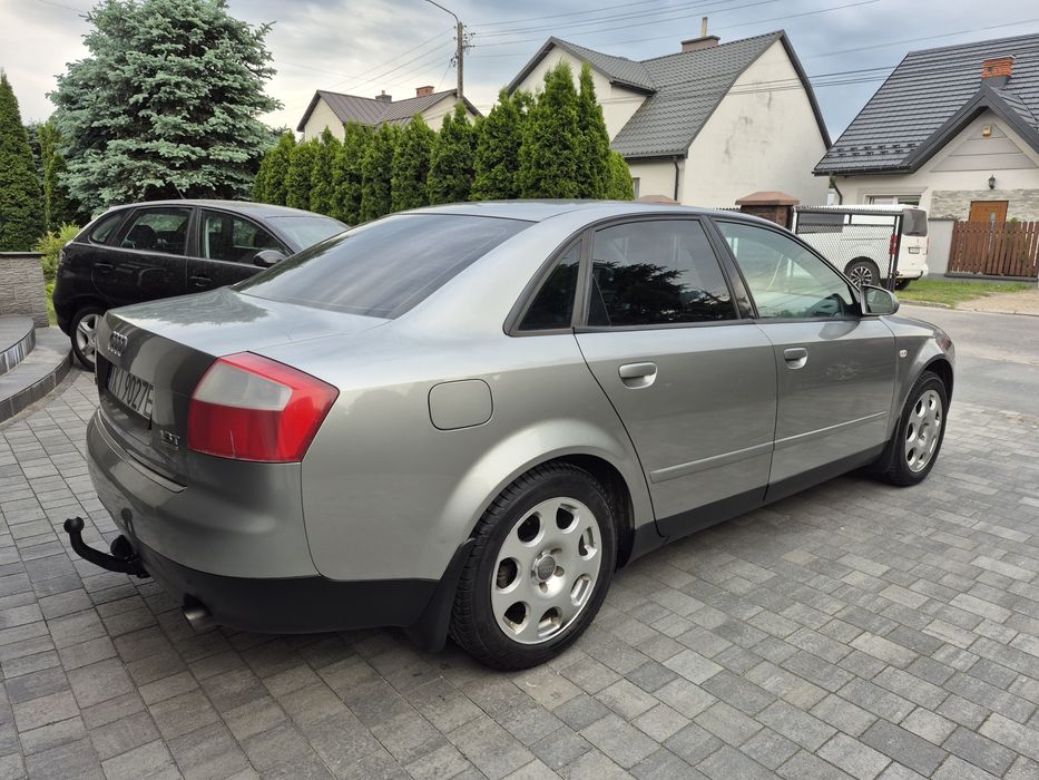 Audi A4 B6 1.8 Turbo 150 Quattro 4x4 LPG  Klima 6xPoduszka Grzane Fotele Esp Komputer Alufelgi