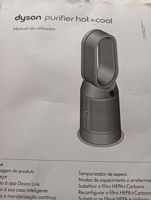 Purificador do ar - Dyson