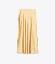 Атласна спідниця zara