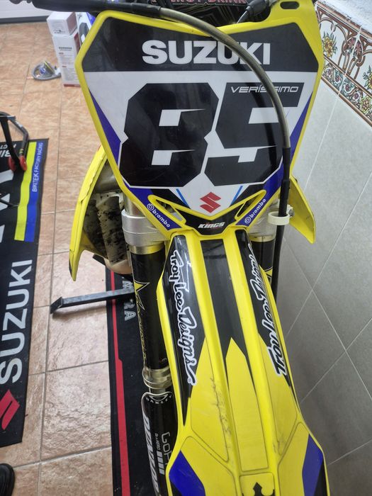Suzuki RMZ 450 Matriculada Rodas Supermotard