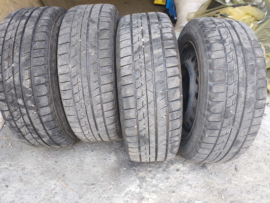 Koła zimowe 205/55 R16 5x114.3 ET45 Toyota Corolla Verso II FM805+ 2021