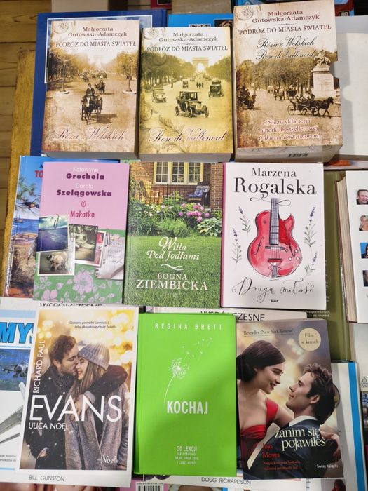 NOWE książki 9zł za sztukę wybierz co chcesz