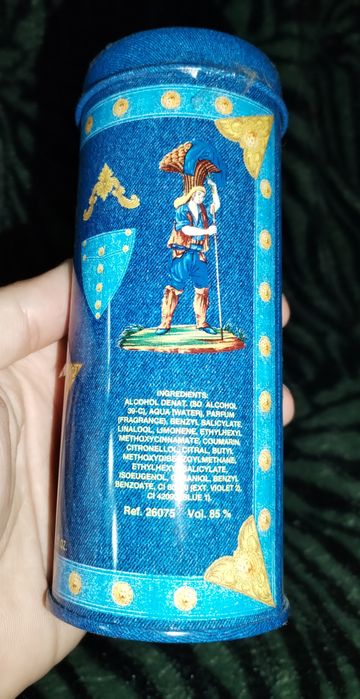 Perfume VERSACE Blue jeans novo selado