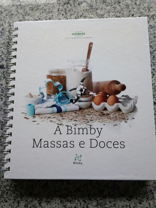 3 Livros Bimby impecáveis64584906417153123