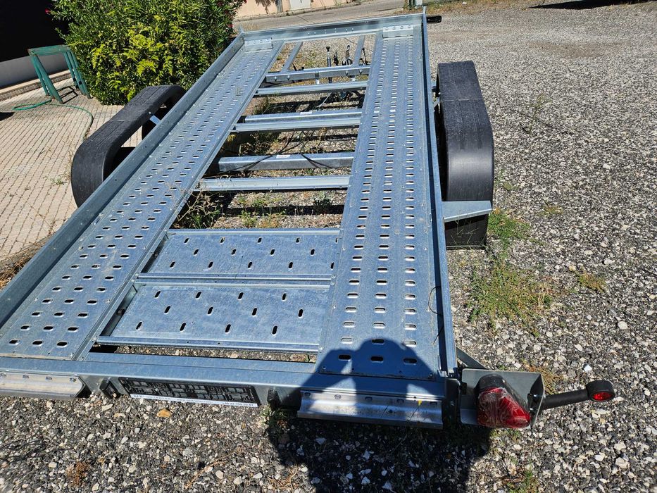 Atrelados NOVOS reboques porta carros/maquinas