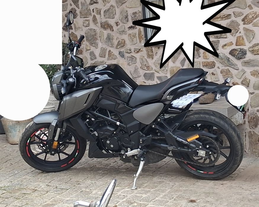 Vendo moto 125 como nova