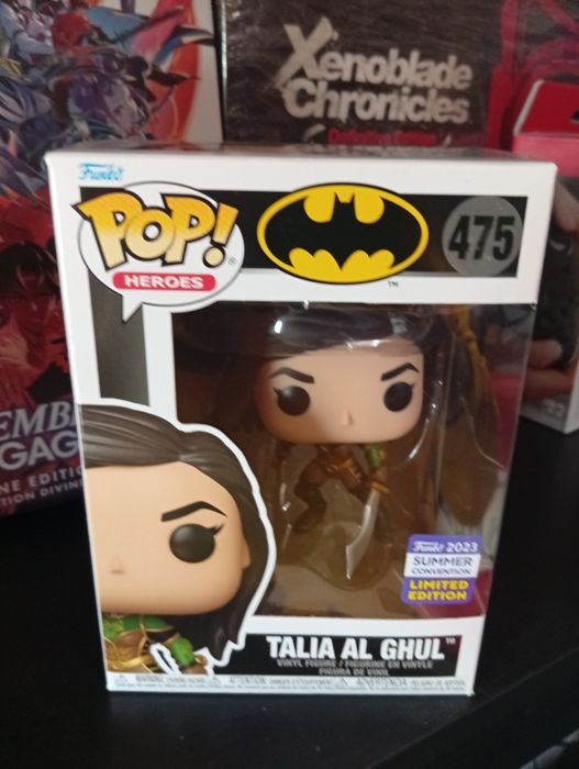 Funko pop talia al Ghul limited edition