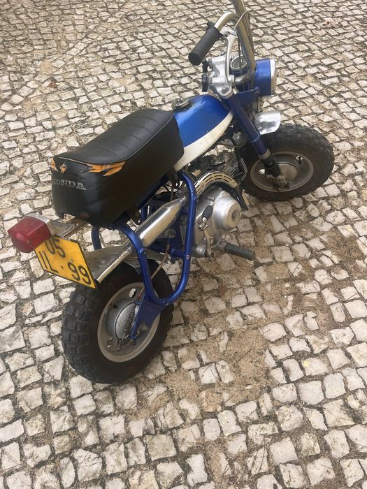 Honda minitrail monkey