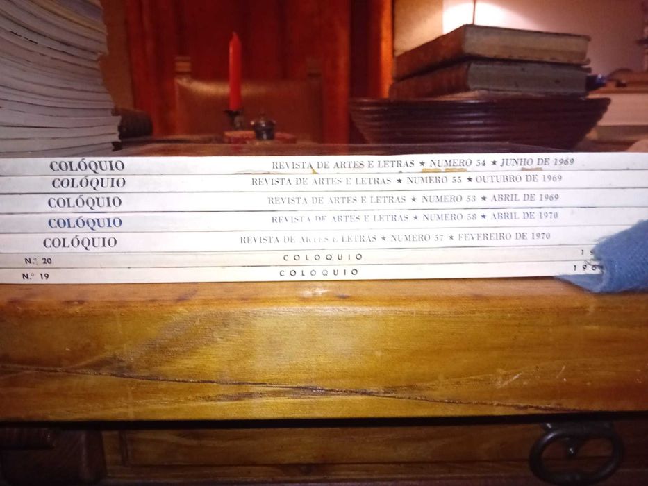 Revista colóquio, 35 numeros