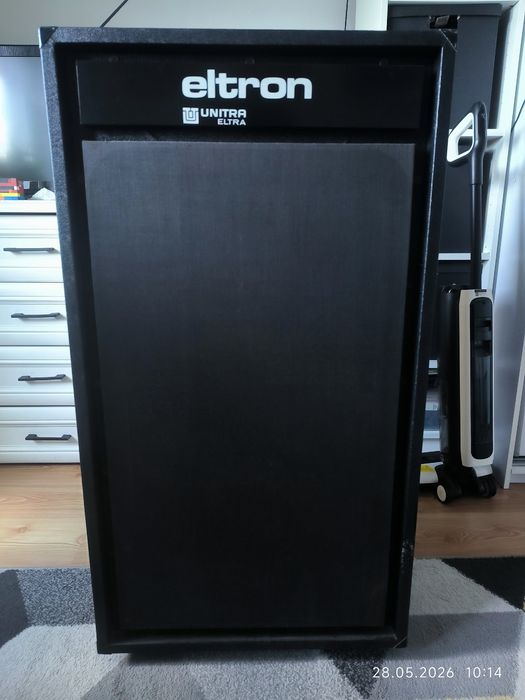Amplikser Eltron 100 i Kolumna głośnikowa Eltron 60