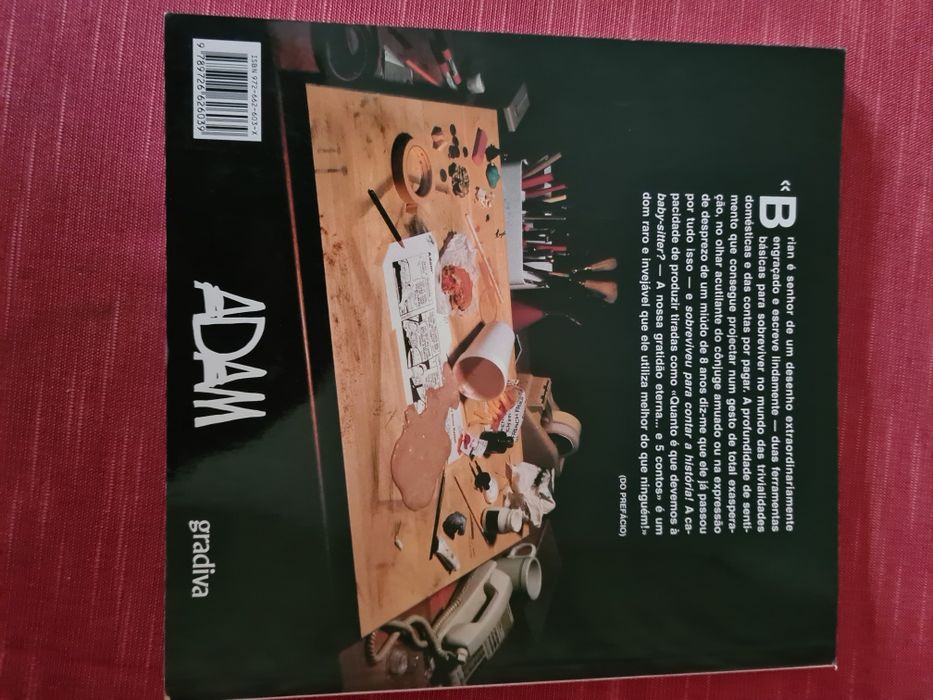 Livro BD Pai há só um!