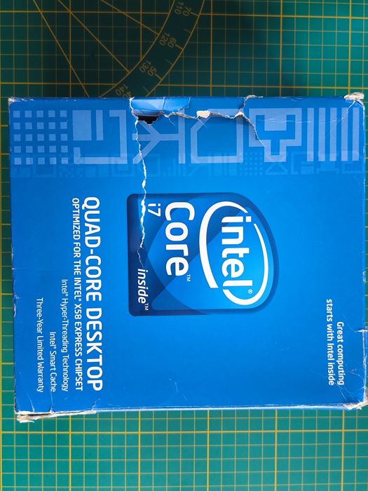 Chłodzenie procesora Intel core i7
