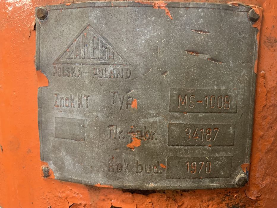 Młot kowalski pneumatyczny MS-100B