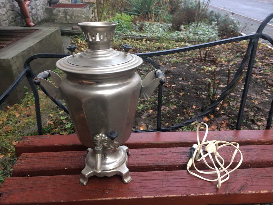 Самовар електричний (СССР), Об’єм 4 л