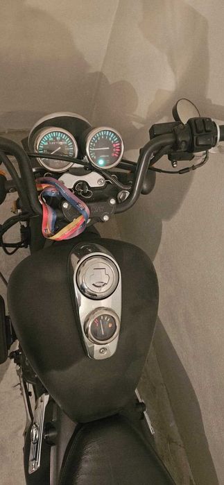 Keeway Superlight 125 – 2019 – Preta