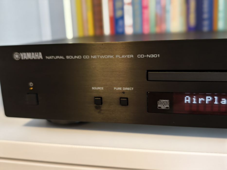 YAMAHA CD-N301 Odtwarzacz CD Spotify