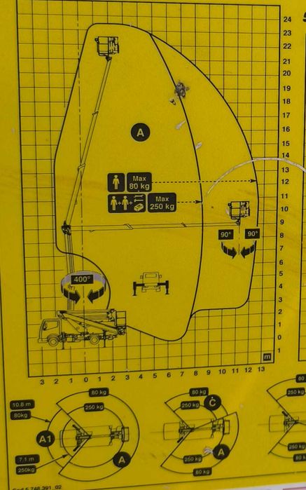 Podnośnik koszowy 23,5m wynajem