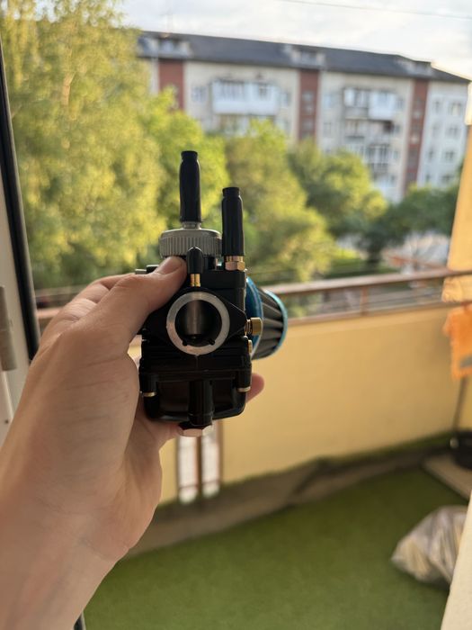 Карбюратор Dellorto + нульовик